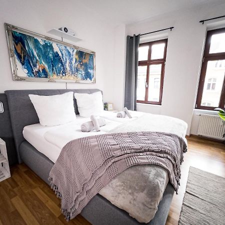 לייפציג ° Charming Central 24/7 Serviced Apartment ° מראה חיצוני תמונה