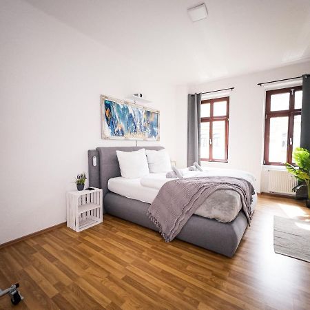 לייפציג ° Charming Central 24/7 Serviced Apartment ° מראה חיצוני תמונה
