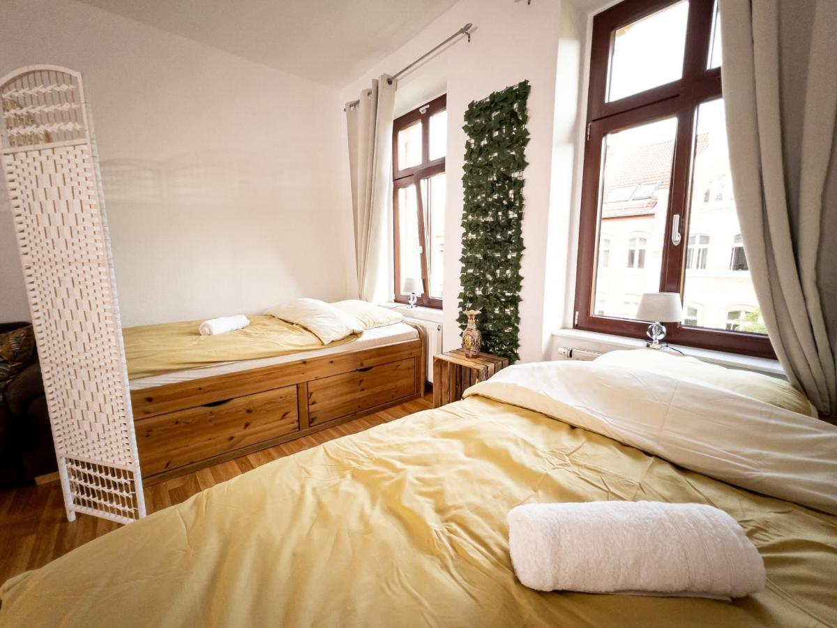 לייפציג ° Charming Central 24/7 Serviced Apartment ° מראה חיצוני תמונה