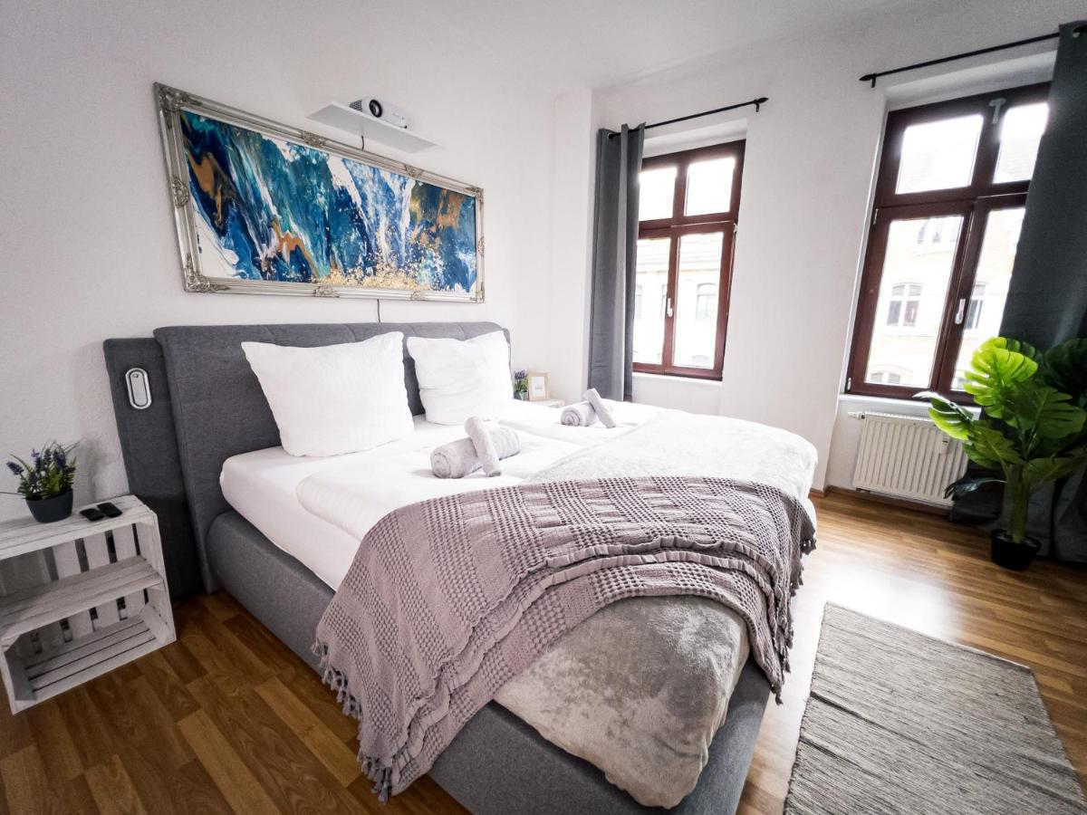 לייפציג ° Charming Central 24/7 Serviced Apartment ° מראה חיצוני תמונה