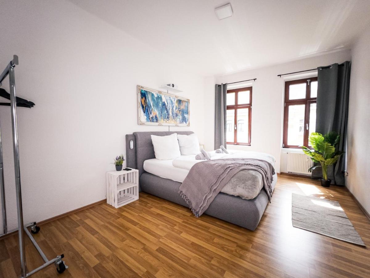לייפציג ° Charming Central 24/7 Serviced Apartment ° מראה חיצוני תמונה