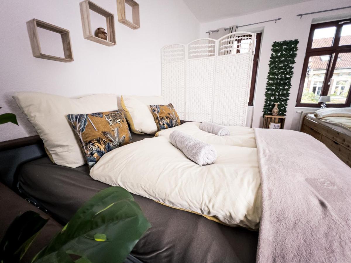 לייפציג ° Charming Central 24/7 Serviced Apartment ° מראה חיצוני תמונה